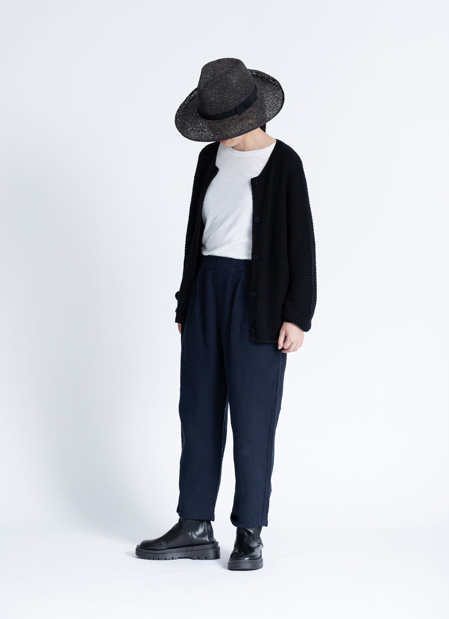 ガーゼイージーペグパンツ