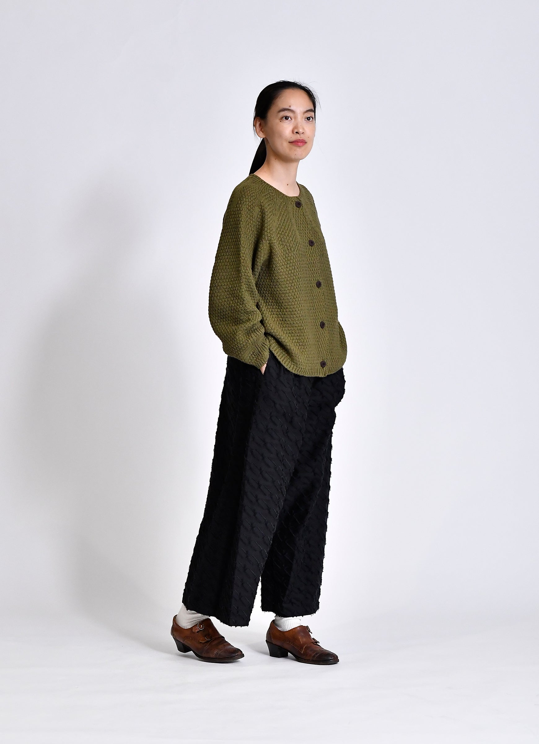 ガーゼなニットカーデ – ao daikanyama