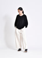 ガーゼなニットカーデ