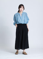 ガーゼギャザースカート
