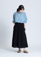 ガーゼギャザースカート （new color）