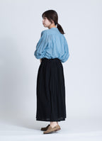 ガーゼギャザースカート