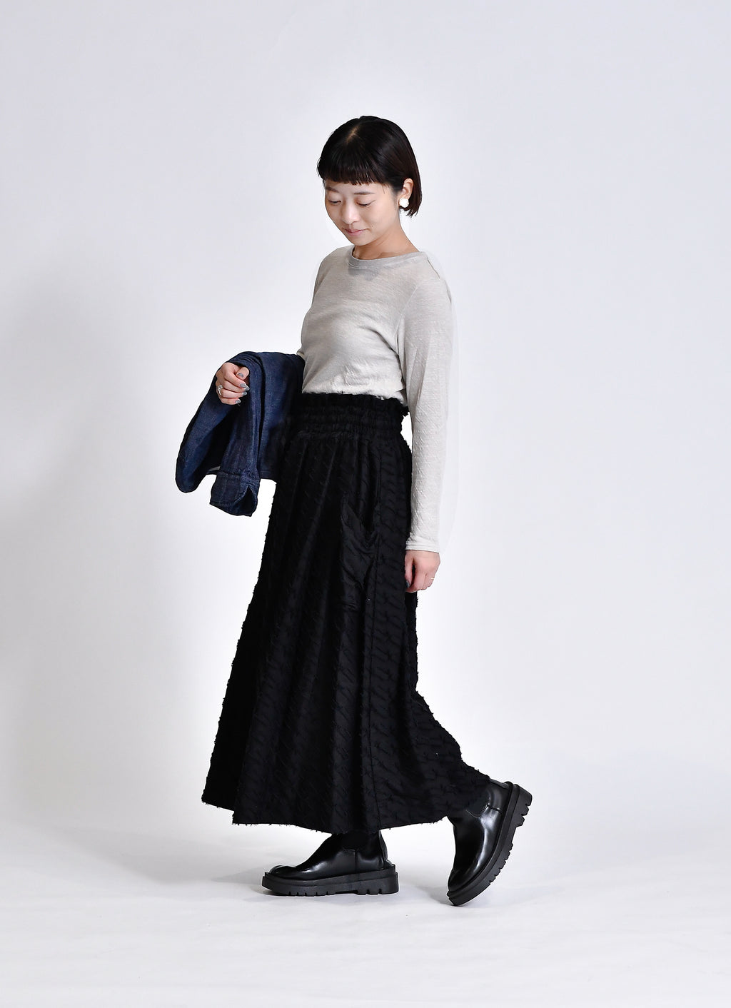 【在庫限り】8分袖Tシャツ