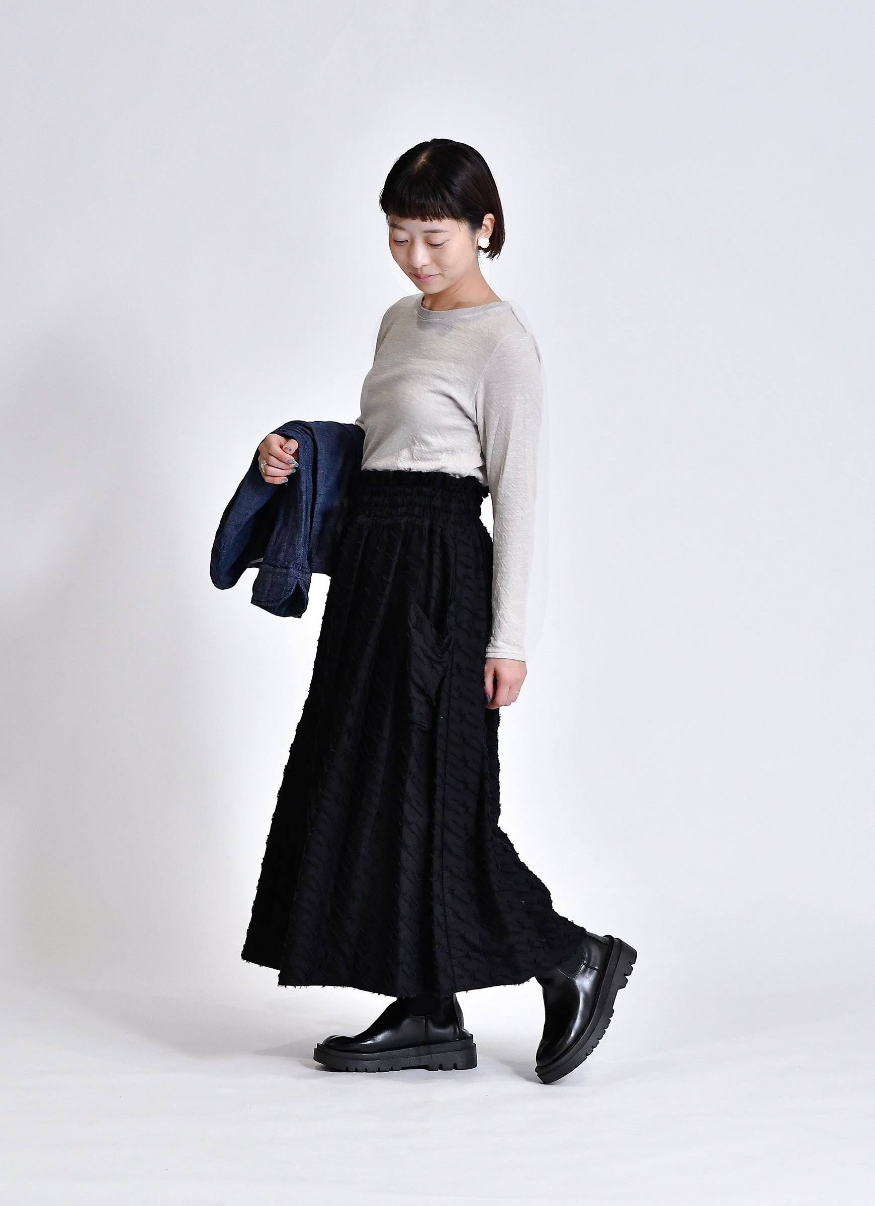 【在庫限り】8分袖Tシャツ