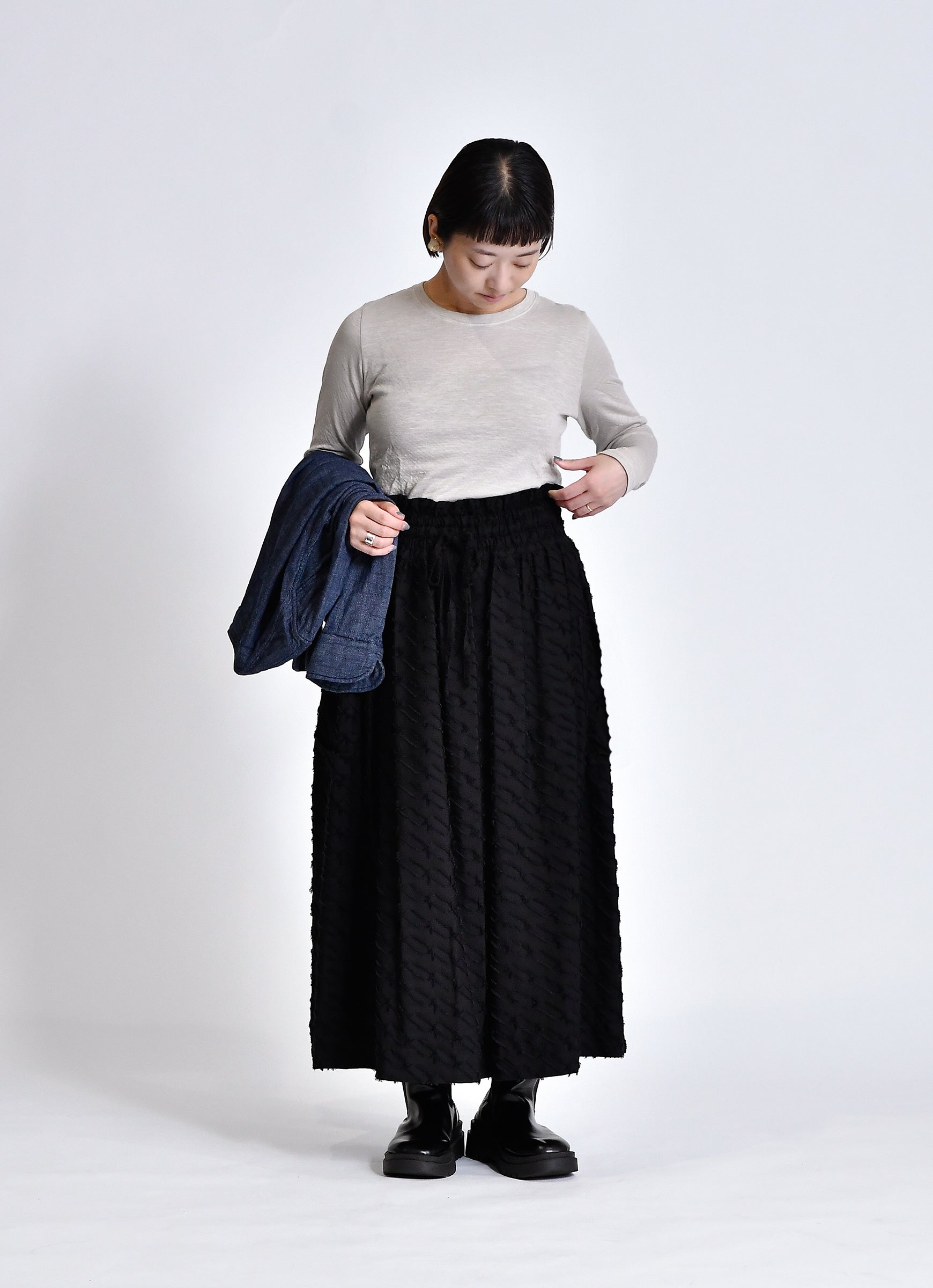 【在庫限り】8分袖Tシャツ