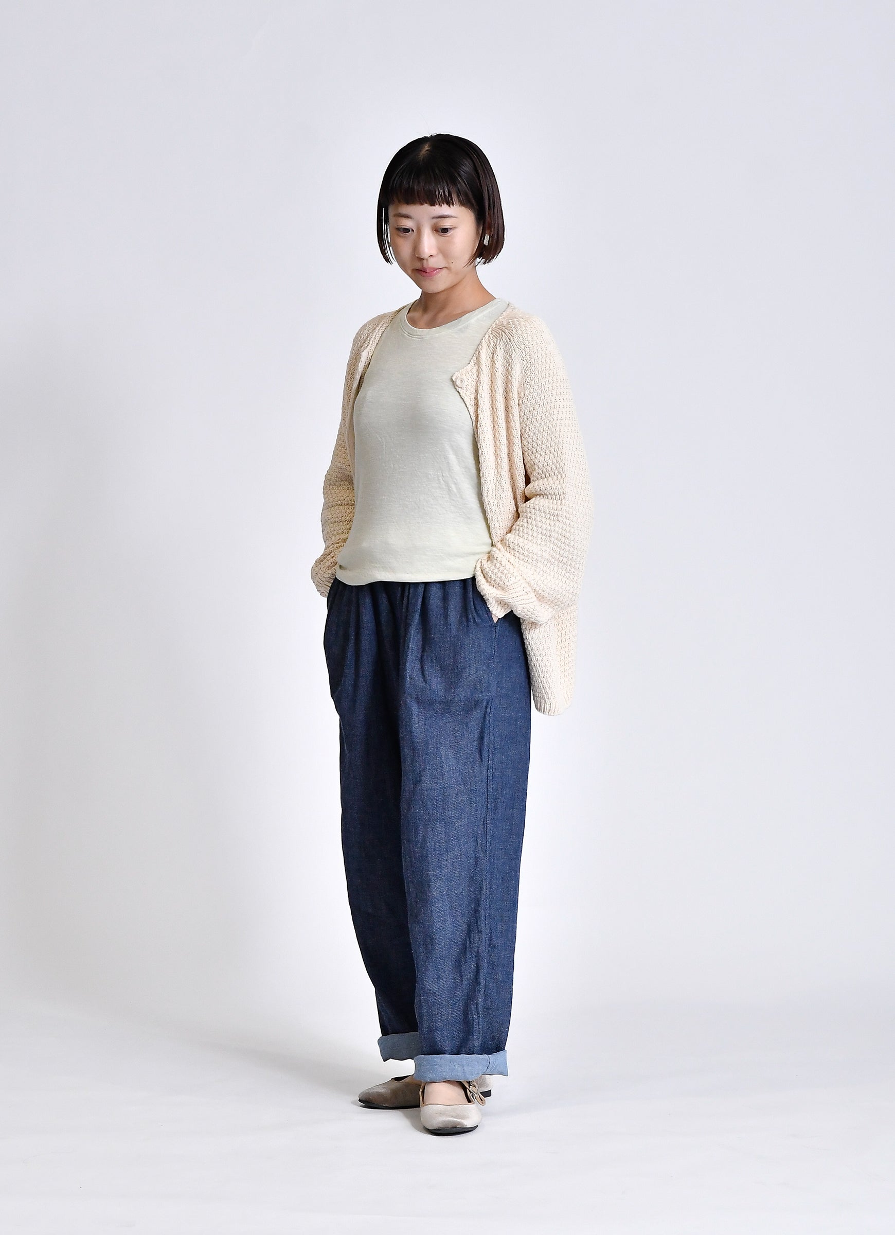 【在庫限り】8分袖Tシャツ