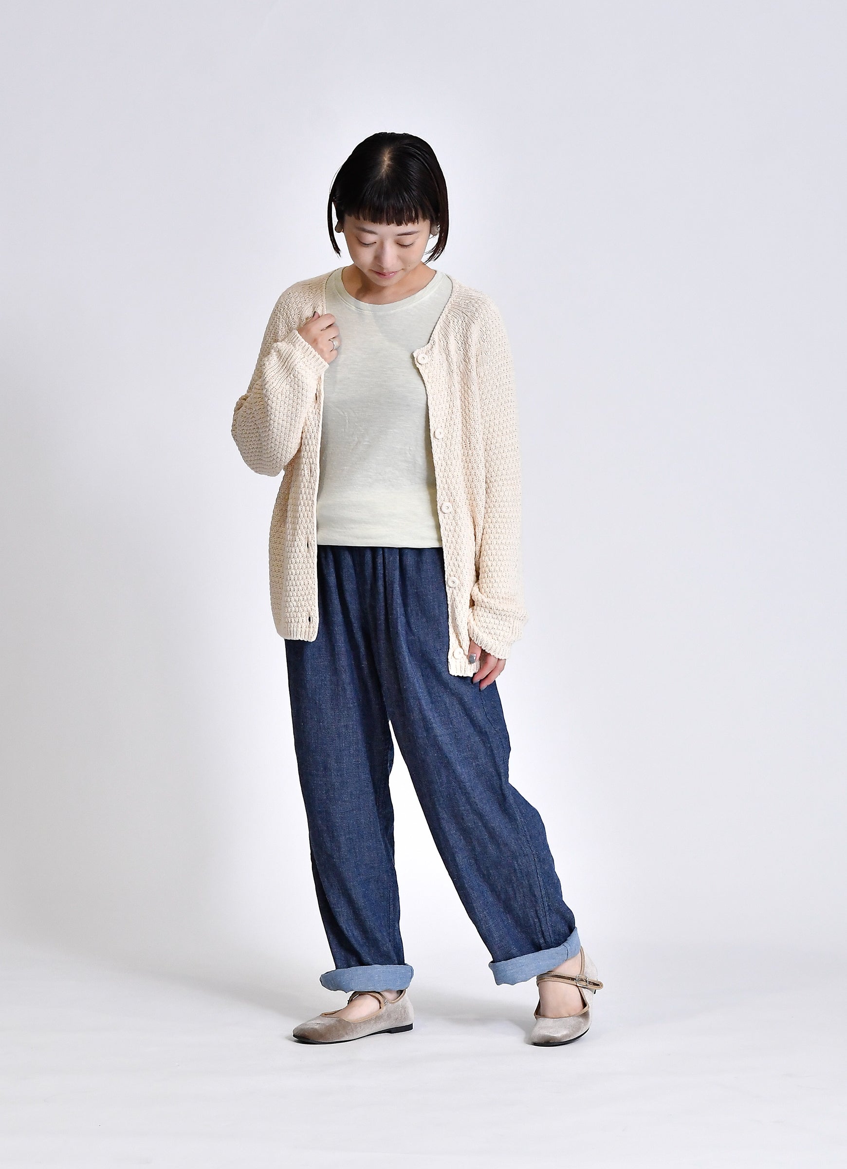 【在庫限り】8分袖Tシャツ