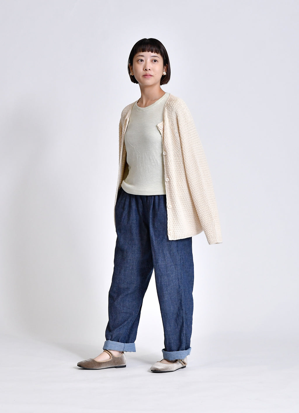 【在庫限り】8分袖Tシャツ