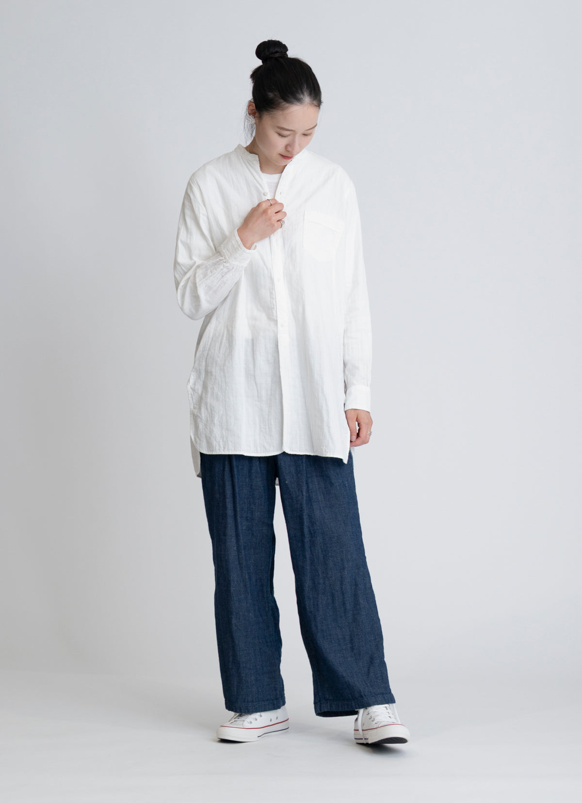 ロングシャツ