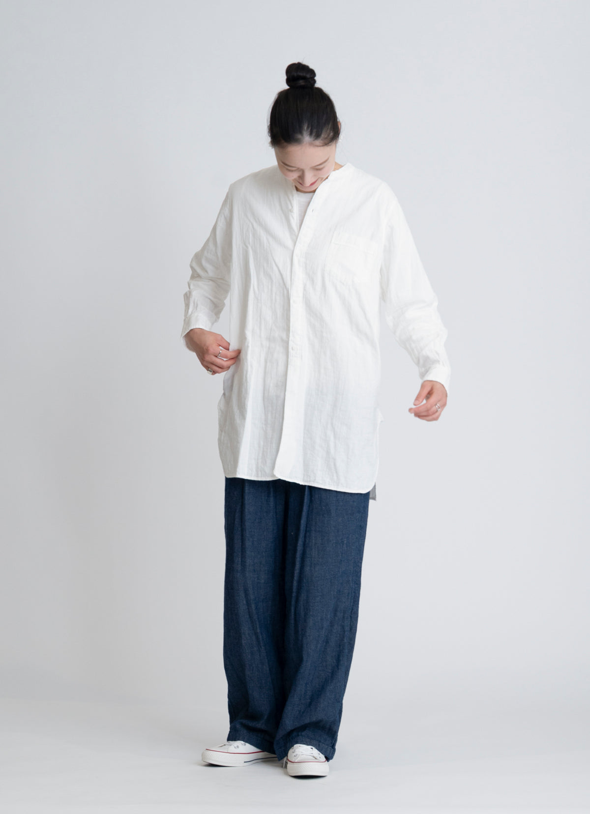 ロングシャツ