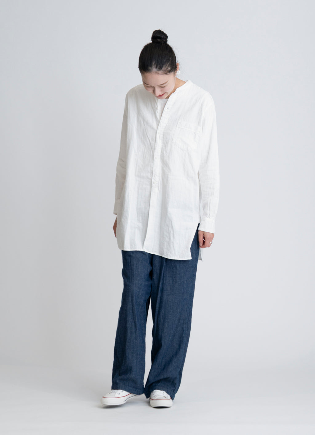 ロングシャツ