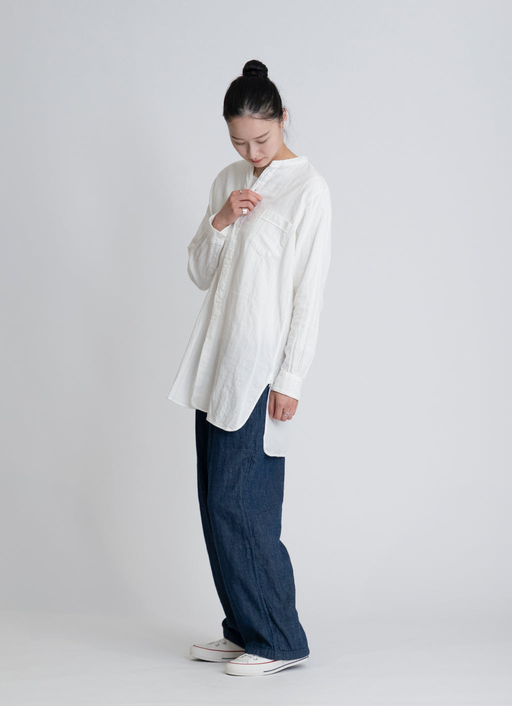 ロングシャツ