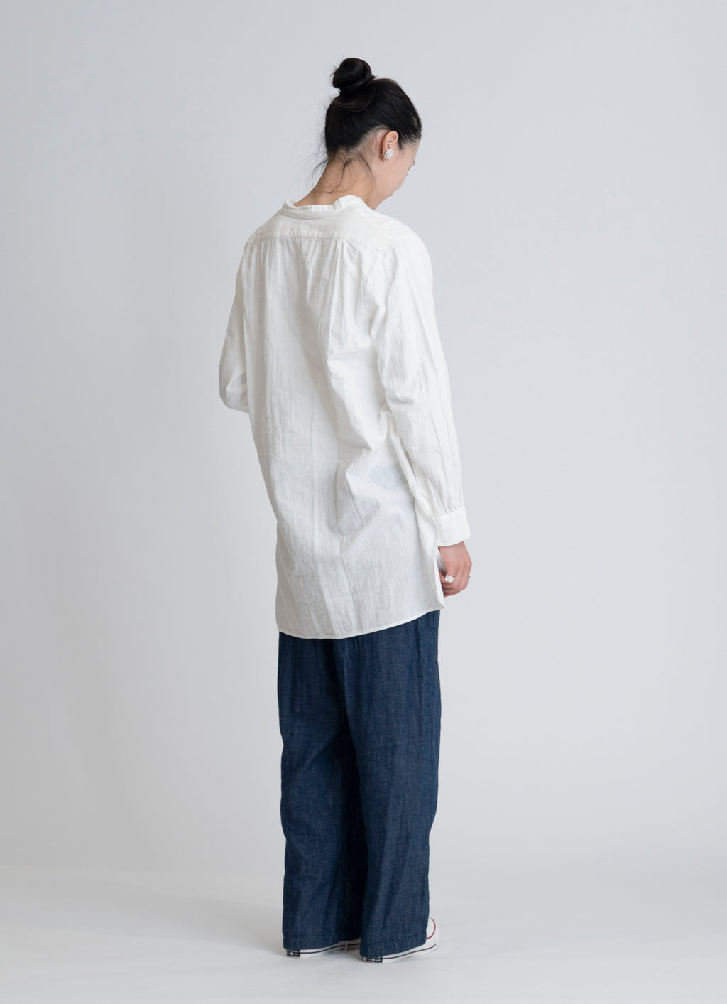 ロングシャツ