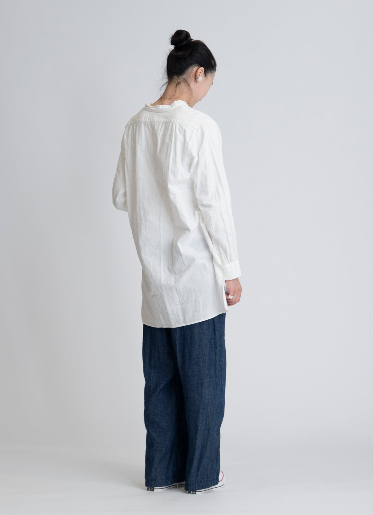 ロングシャツ