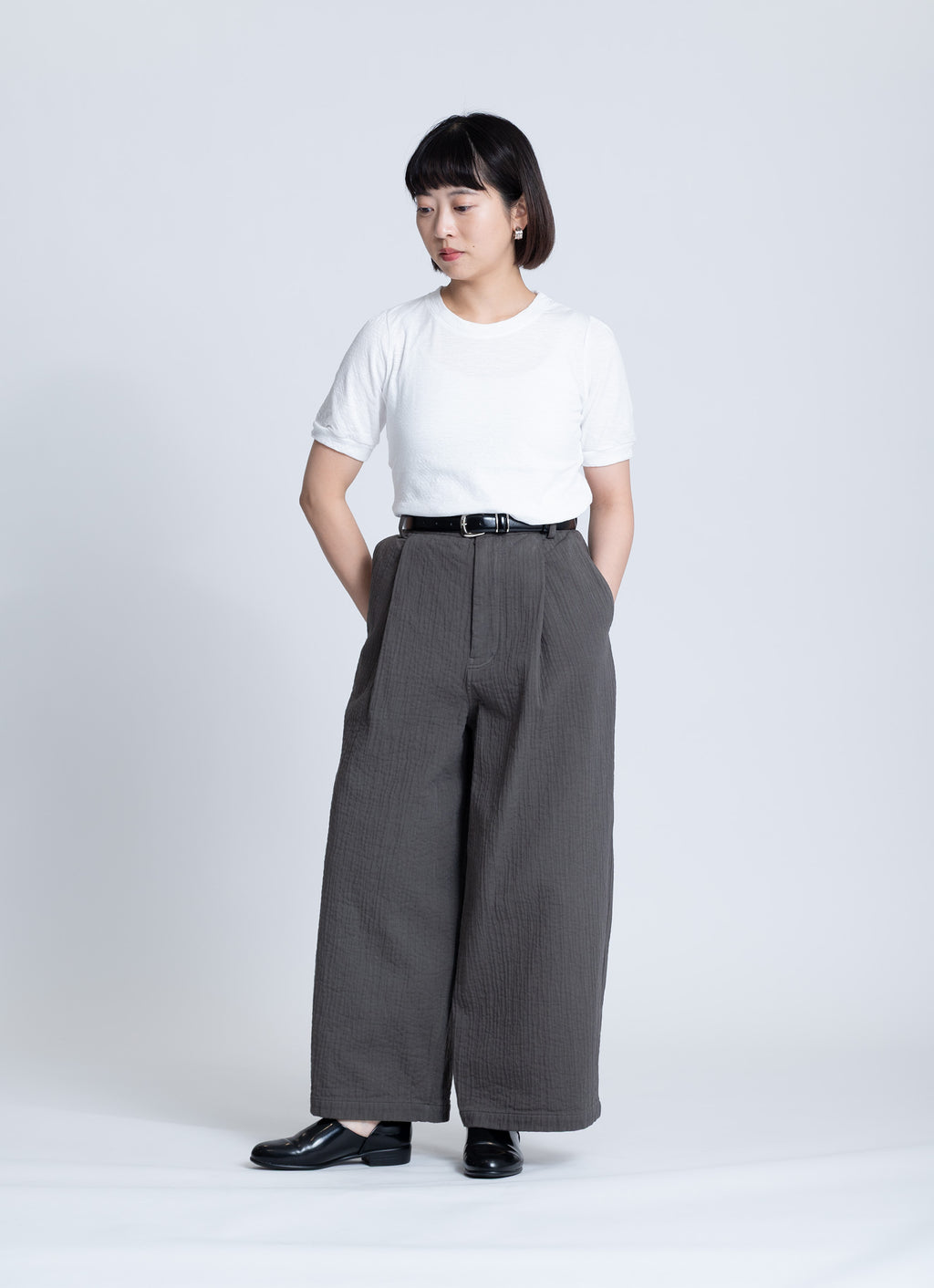 アオTシャツ