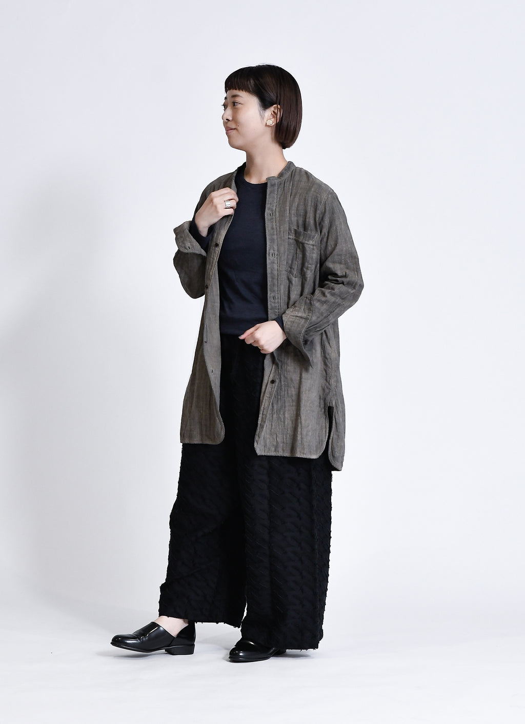 【在庫限り】8分袖Tシャツ