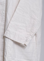 ガーゼロングコート