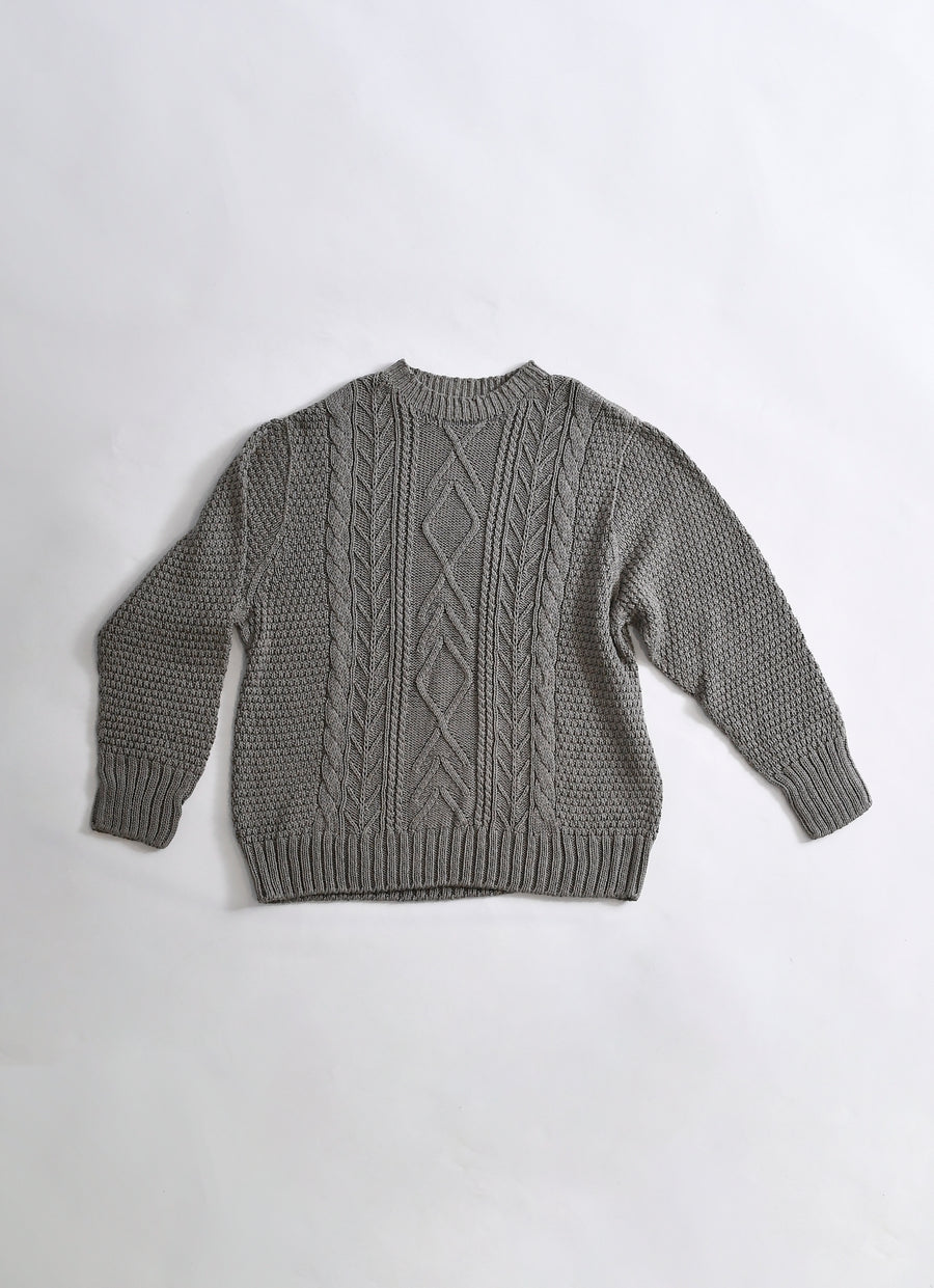 ガーゼなセーター