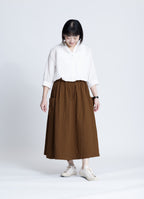 ガーゼポケットスカート