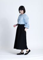 ガーゼポケットスカート