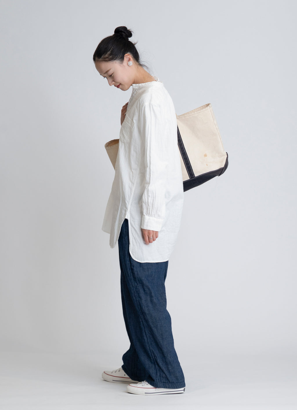 ロングシャツ