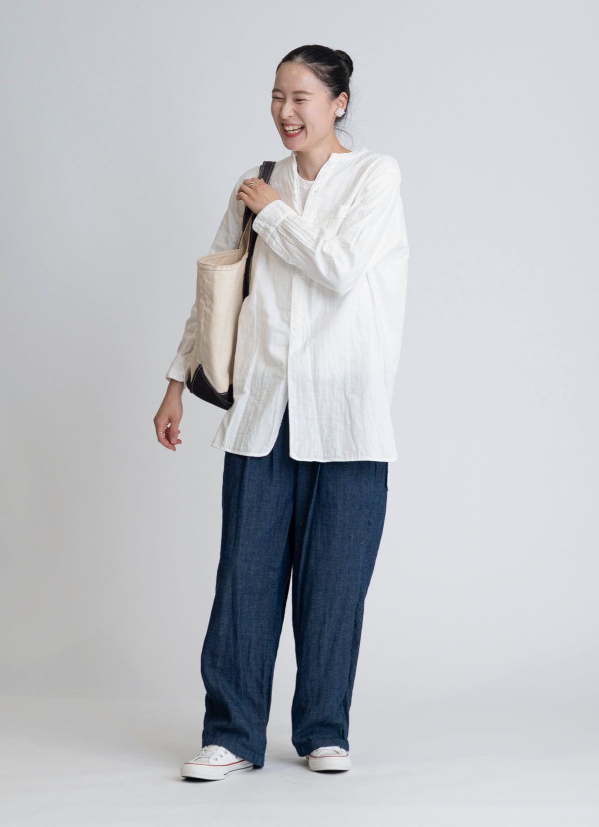 ロングシャツ