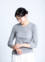 8分袖Tシャツ