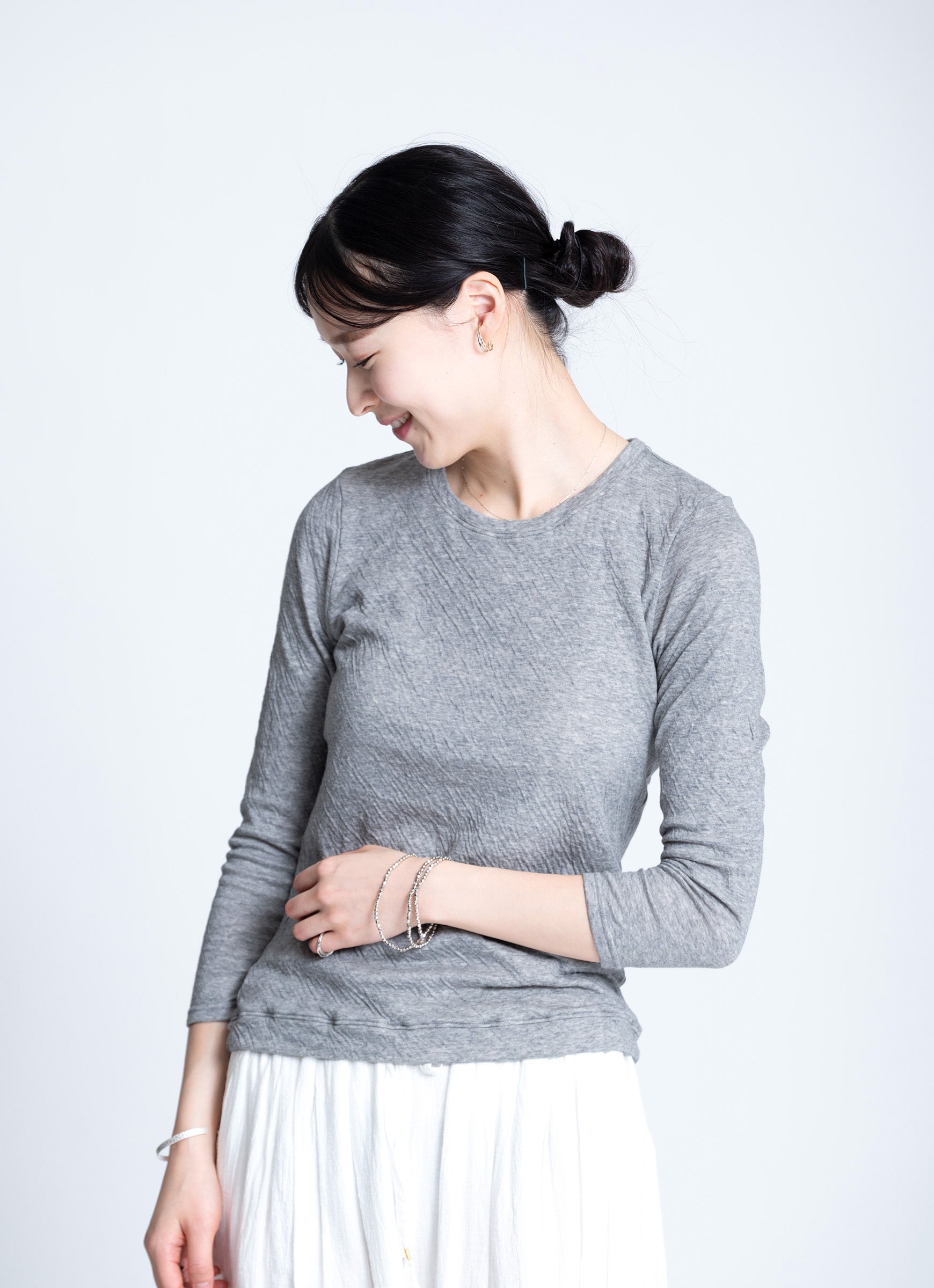 8分袖Tシャツ