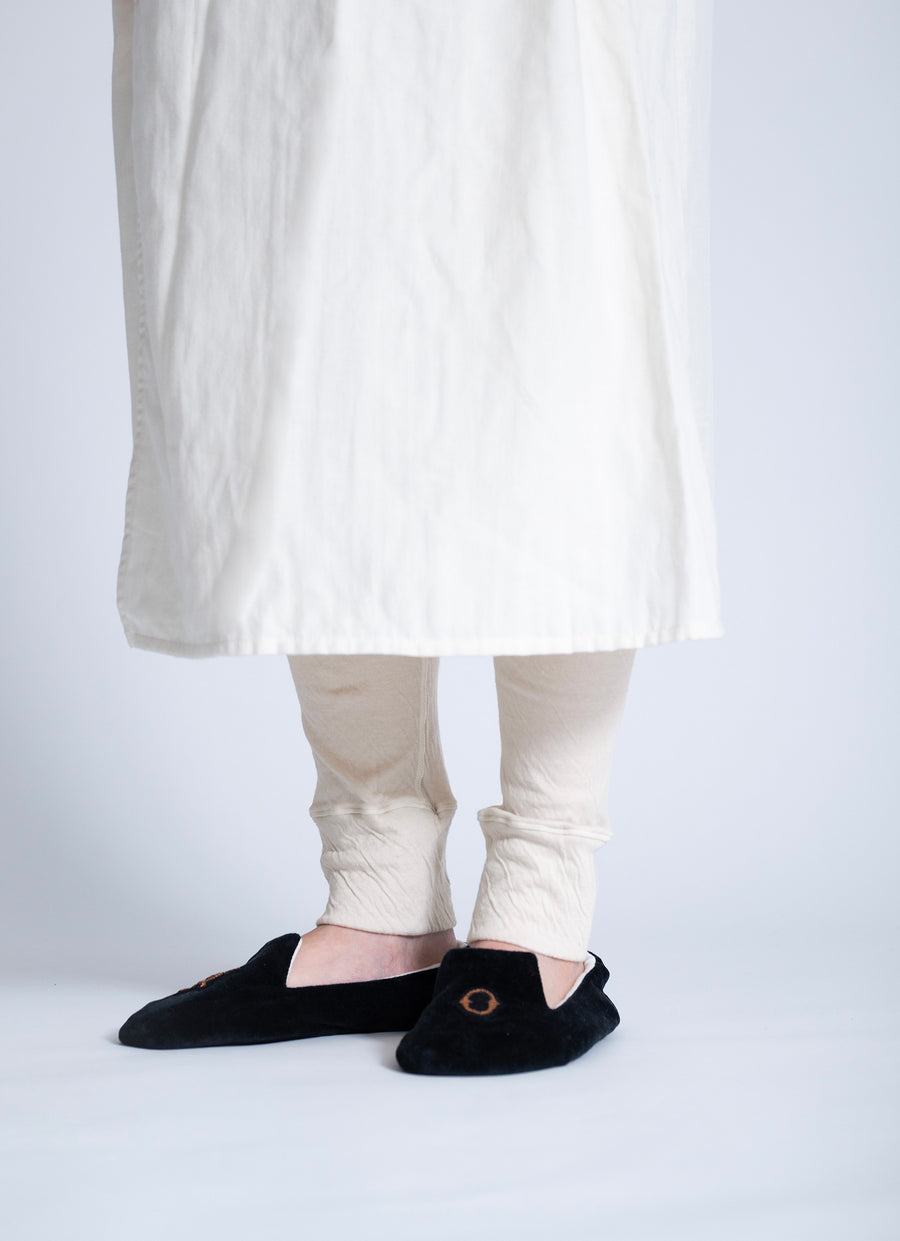 シルク混なめらかスパッツ