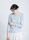 8分袖Tシャツ