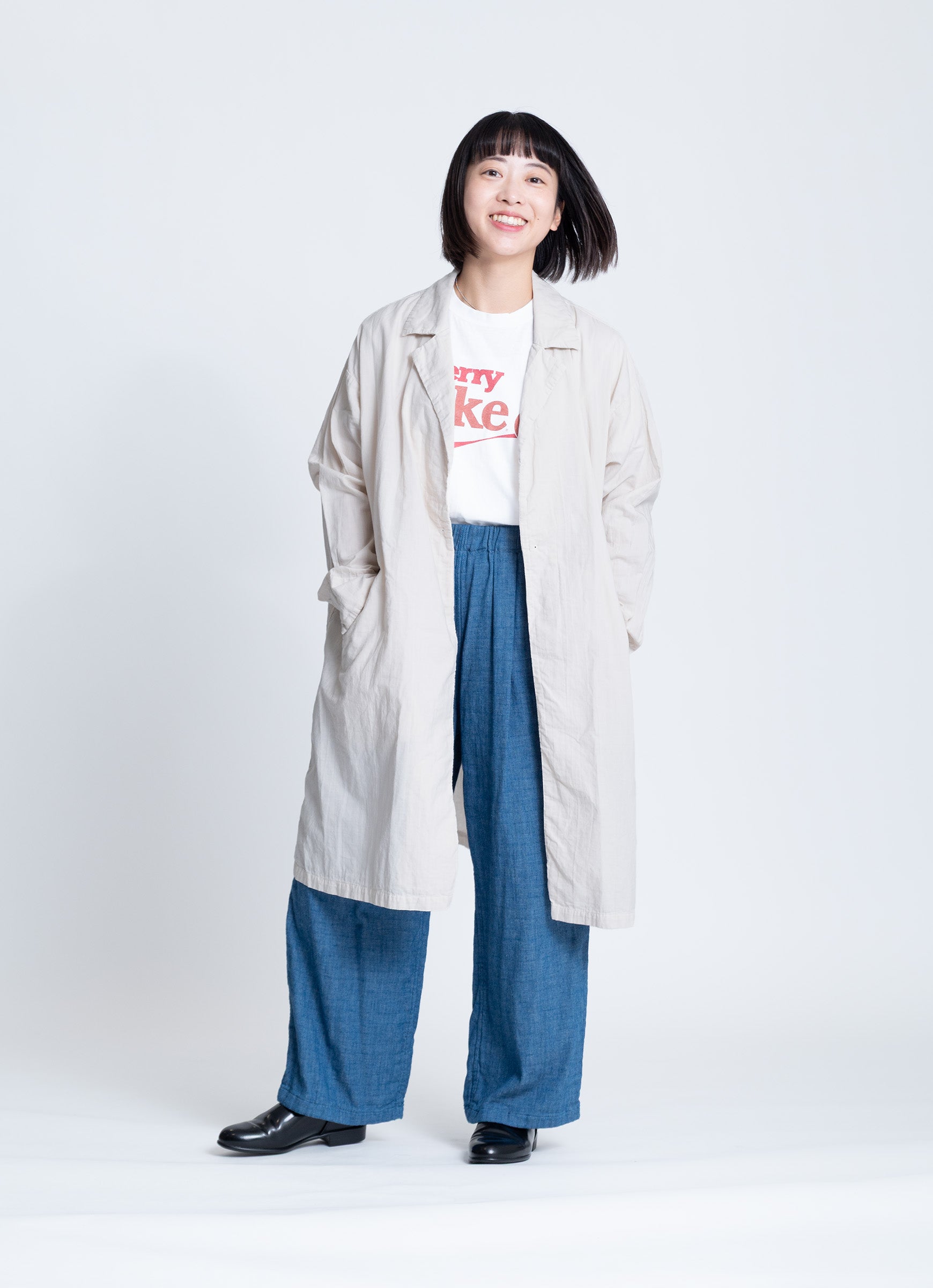 ao daikanyama ガーゼワイドパンツ パンツ｜ao 公式オンラインショップ – ao（アオ）