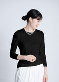 8分袖Tシャツ