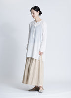 ガーゼギャザーロングパンツ