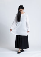 ガーゼクルタシャツ