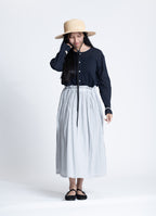 ガーゼクルタシャツ