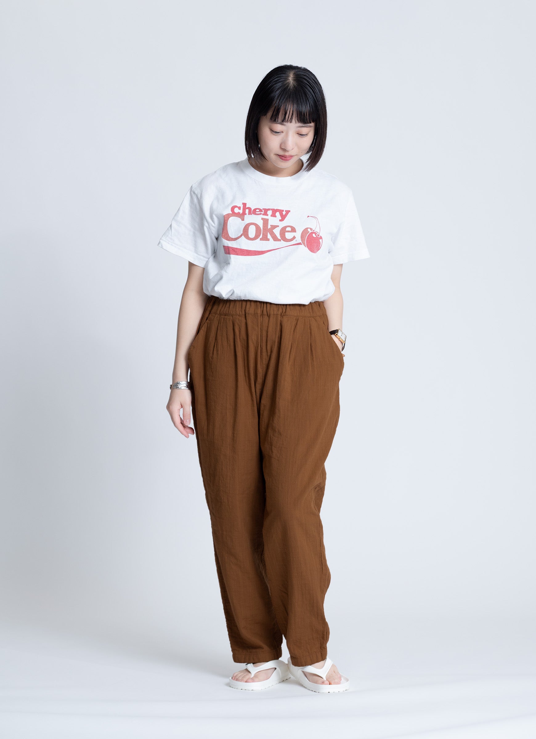 ao daikanyama ガーゼワイドパンツ パンツ｜ao 公式オンラインショップ – ao（アオ）