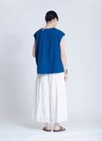 コットンニットガーゼベスト