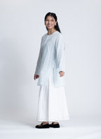 ガーゼクルタシャツ