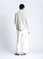 コットンニットガーゼベスト