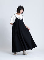 ガーゼキャミドレス