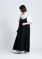 ガーゼキャミドレス