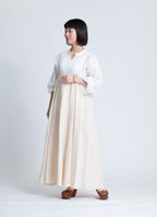 ガーゼキャミドレス