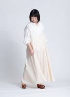 ガーゼキャミドレス