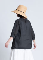 ガーゼオーバーブラウス