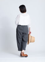 ガーゼオーバーブラウス