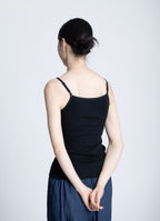 なめらかカップ付きキャミソール