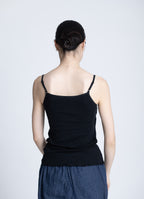 なめらかカップ付きキャミソール