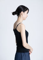 なめらかカップ付きキャミソール