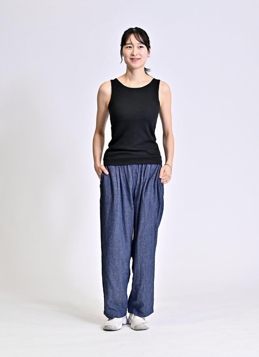 シルク混なめらかカップ付きタンクトップ｜ao 公式オンラインショップ