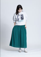 ガーゼギャザースカート